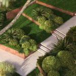 A Melodic passage from couch to courtyard
